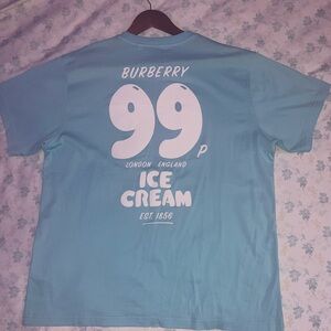 Burberry Ice Cream T-Shirt (Worn ONCE)